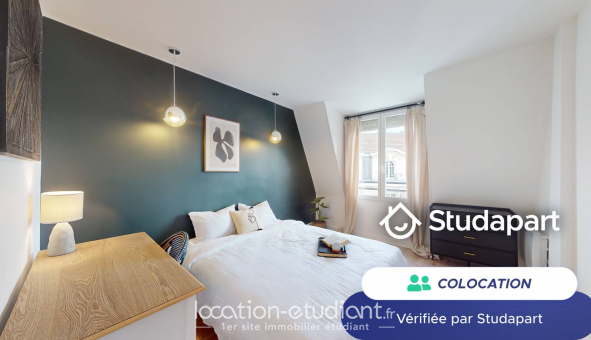 Colocation tudiante Studio à Reims (51100)