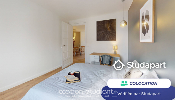 Colocation tudiante Studio à Reims (51100)