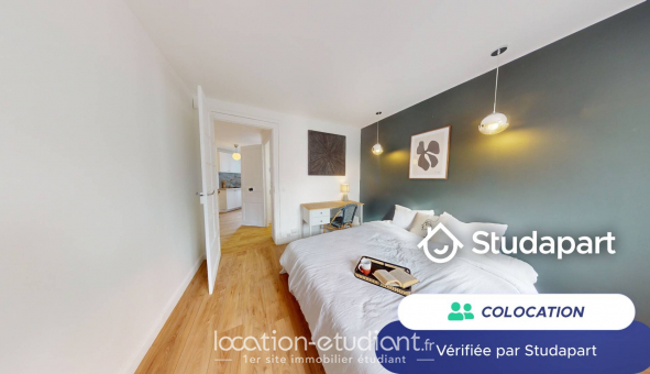 Colocation tudiante Studio à Reims (51100)