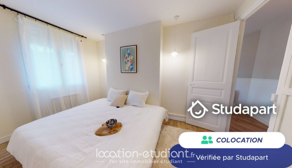 Colocation tudiante Studio à Reims (51100)