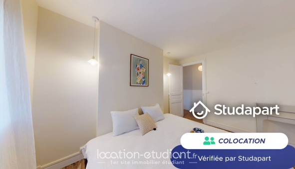 Colocation tudiante Studio à Reims (51100)