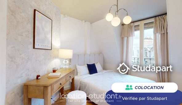 Colocation tudiante Studio à Reims (51100)