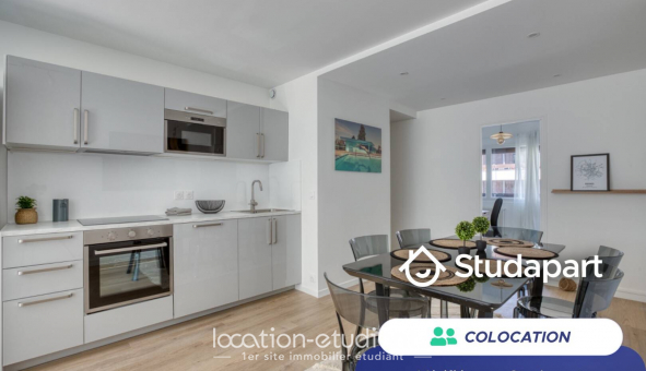 Colocation tudiante Studio à Reims (51100)