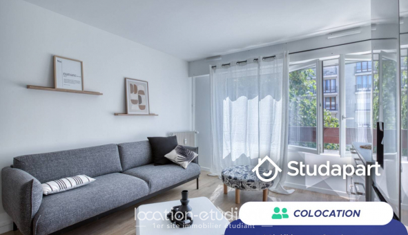 Colocation tudiante Studio à Reims (51100)