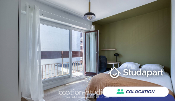 Colocation tudiante Studio à Reims (51100)