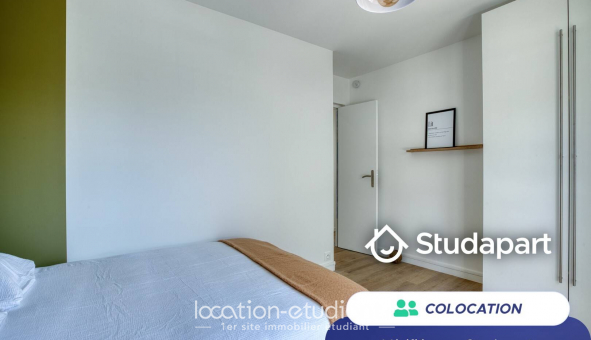 Colocation tudiante Studio à Reims (51100)