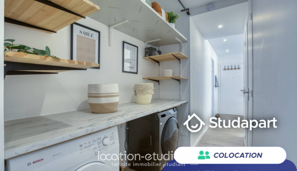 Colocation tudiante Studio à Reims (51100)