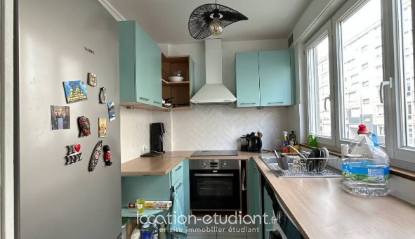 Colocation �tudiante Studio &agrave; Reims (51100)