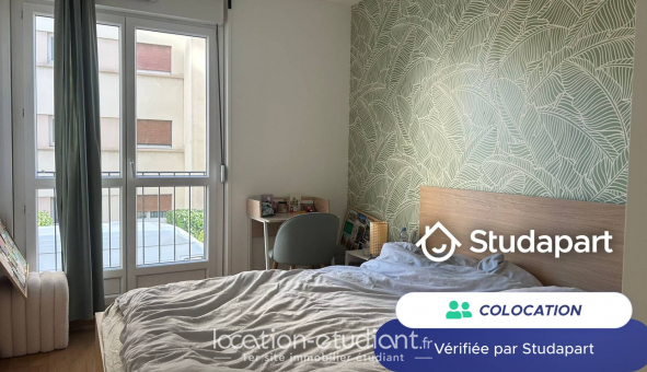 Colocation �tudiante Studio &agrave; Reims (51100)