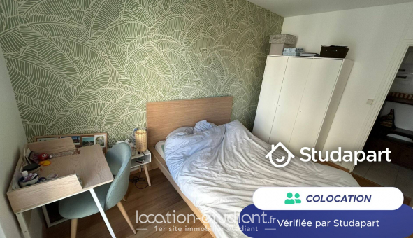 Colocation �tudiante Studio &agrave; Reims (51100)