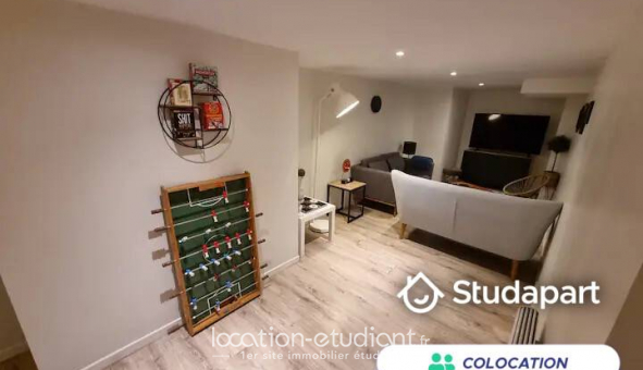 Colocation �tudiante Studio &agrave; Reims (51100)