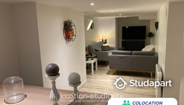 Colocation �tudiante Studio &agrave; Reims (51100)