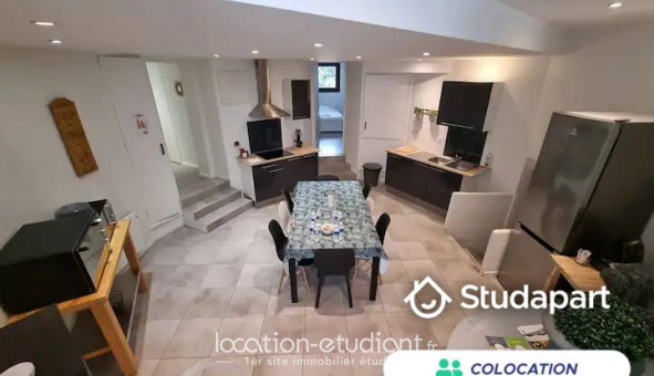 Colocation �tudiante Studio &agrave; Reims (51100)