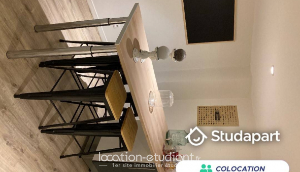 Colocation �tudiante Studio &agrave; Reims (51100)