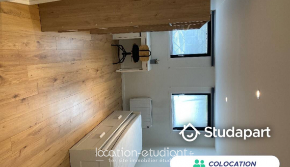 Colocation �tudiante Studio &agrave; Reims (51100)