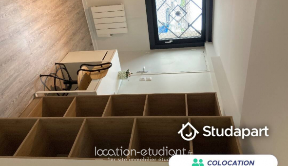 Colocation �tudiante Studio &agrave; Reims (51100)
