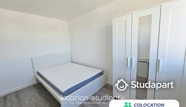 Colocation tudiante Chambre dans une colocation de 11m2