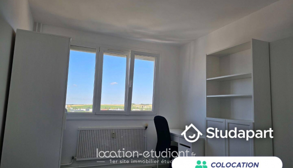 Colocation �tudiante Studio &agrave; Reims (51100)