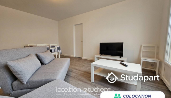 Colocation �tudiante Studio &agrave; Reims (51100)