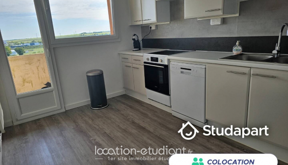 Colocation �tudiante Studio &agrave; Reims (51100)