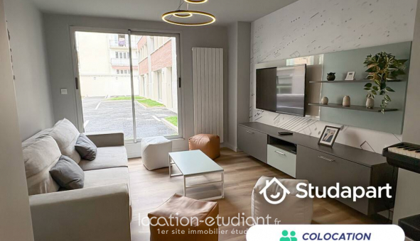 Colocation tudiante Chambre dans une colocation de 12m2