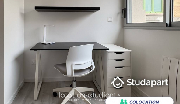 Colocation tudiante Studio à Reims (51100)