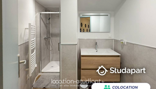 Colocation tudiante Studio à Reims (51100)