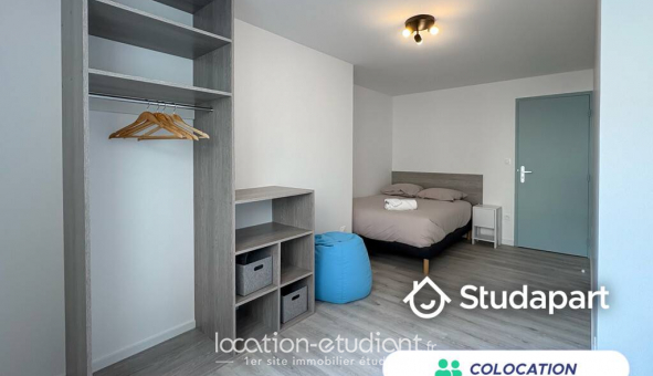 Colocation �tudiante Studio &agrave; Reims (51100)