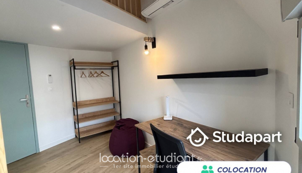 Colocation tudiante Studio à Reims (51100)