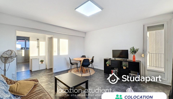 Colocation �tudiante Chambre dans une colocation de 10m2