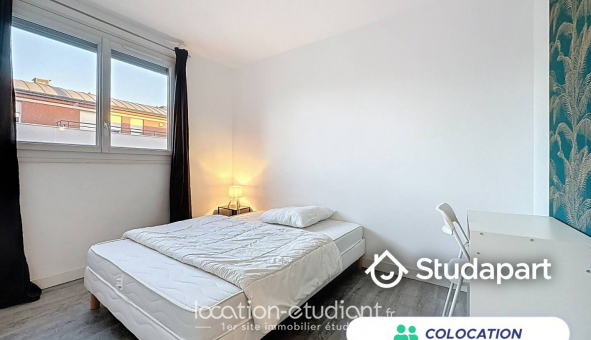 Colocation �tudiante Studio &agrave; Reims (51100)