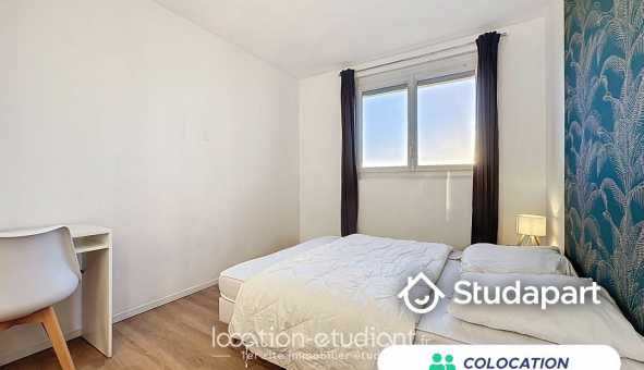 Colocation �tudiante Studio &agrave; Reims (51100)