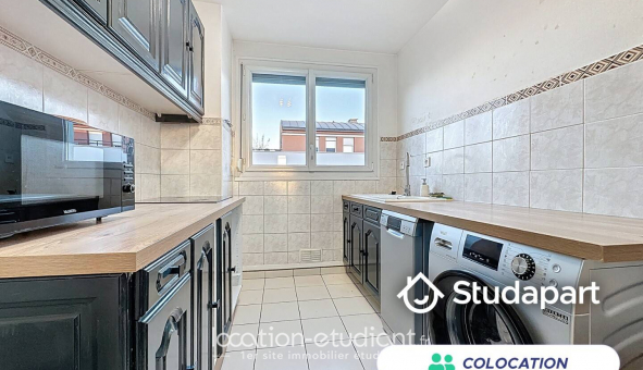 Colocation �tudiante Studio &agrave; Reims (51100)