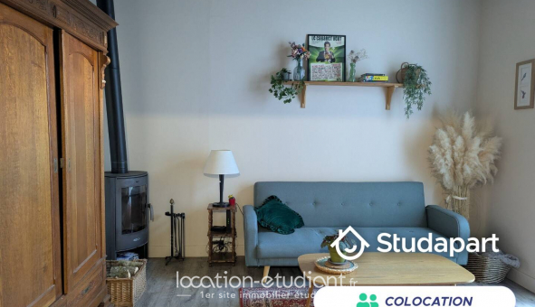 Colocation �tudiante Studio &agrave; Reims (51100)