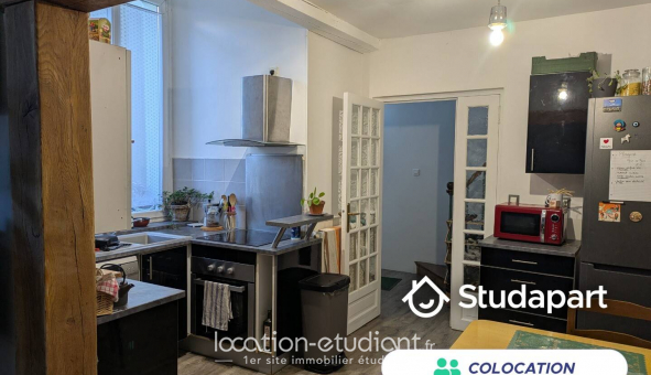 Colocation �tudiante Studio &agrave; Reims (51100)