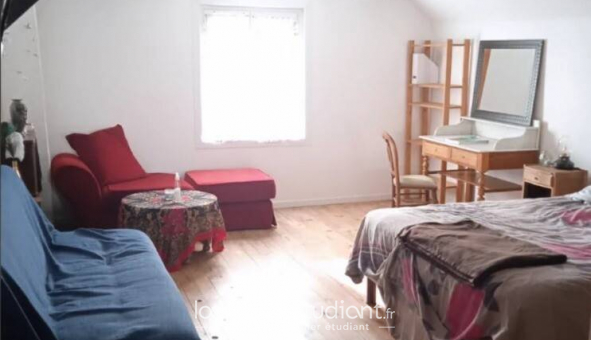 Colocation �tudiante Studio &agrave; Reims (51100)