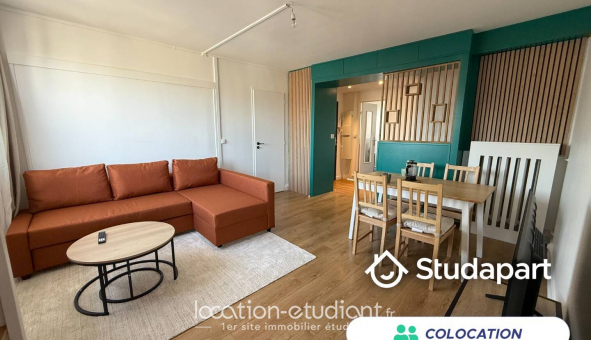 Colocation �tudiante Chambre dans une colocation de 10m2