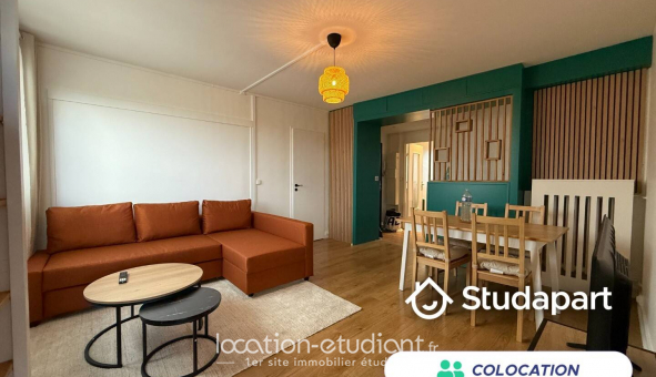 Colocation �tudiante Studio &agrave; Reims (51100)