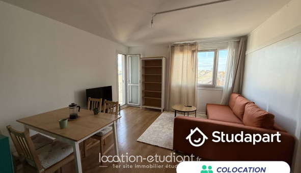 Colocation �tudiante Studio &agrave; Reims (51100)