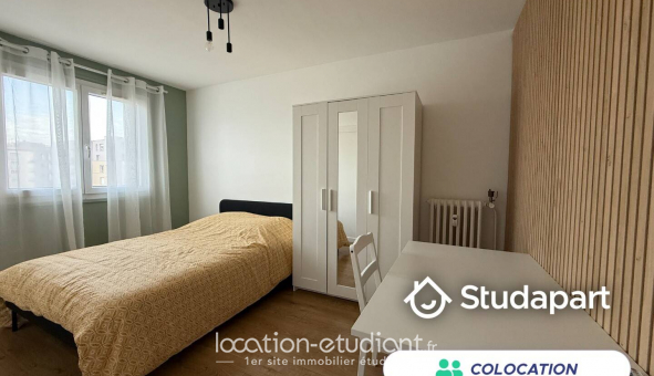 Colocation �tudiante Studio &agrave; Reims (51100)