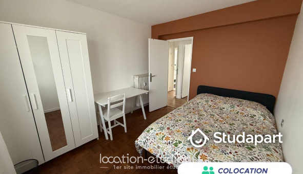 Colocation �tudiante Studio &agrave; Reims (51100)