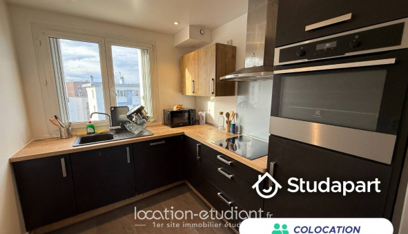 Colocation �tudiante Studio &agrave; Reims (51100)