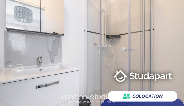 Colocation �tudiante Chambre dans une colocation de 11m2