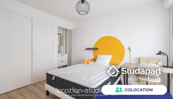 Colocation �tudiante Studio &agrave; Reims (51100)