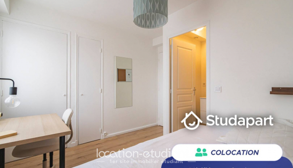 Colocation �tudiante Studio &agrave; Reims (51100)