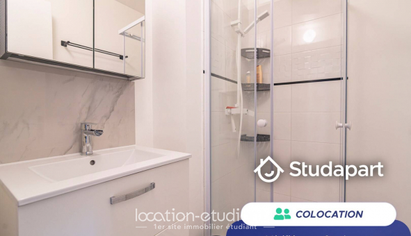 Colocation �tudiante Studio &agrave; Reims (51100)