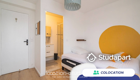 Colocation �tudiante Studio &agrave; Reims (51100)