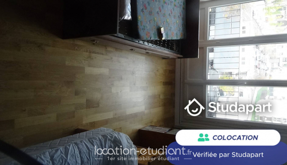 Colocation �tudiante Studio &agrave; Reims (51100)