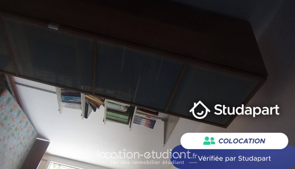 Colocation �tudiante Studio &agrave; Reims (51100)