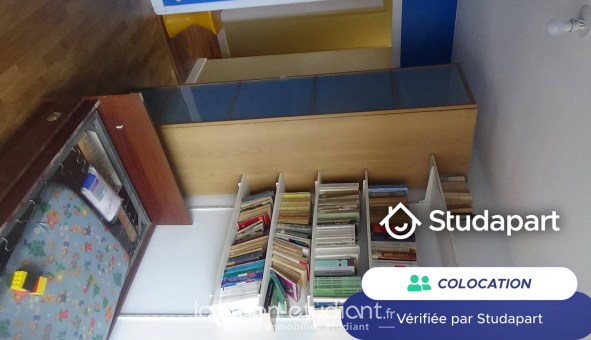 Colocation �tudiante Studio &agrave; Reims (51100)